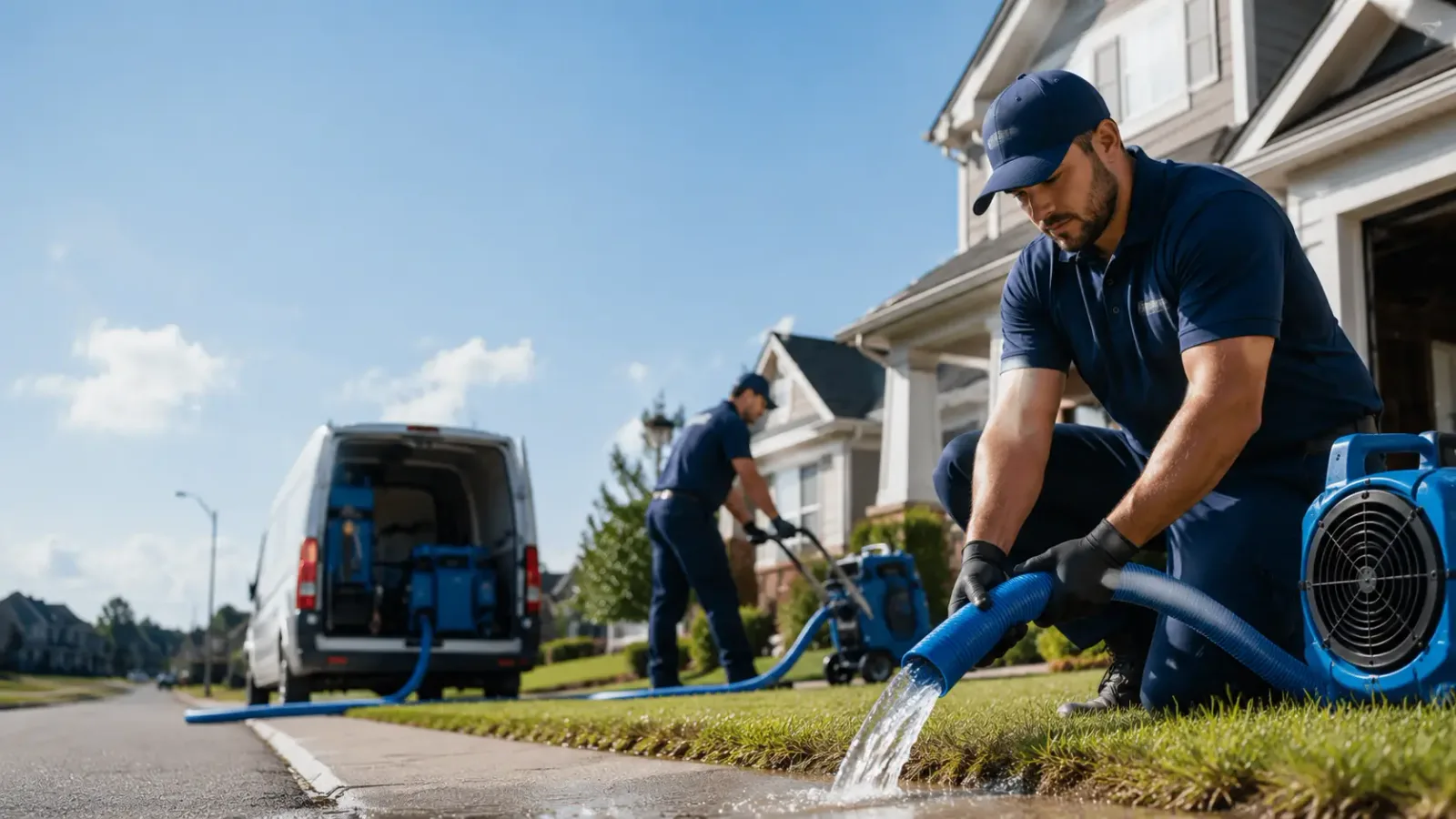 Flood Damage Restoration in Mentmore, NM